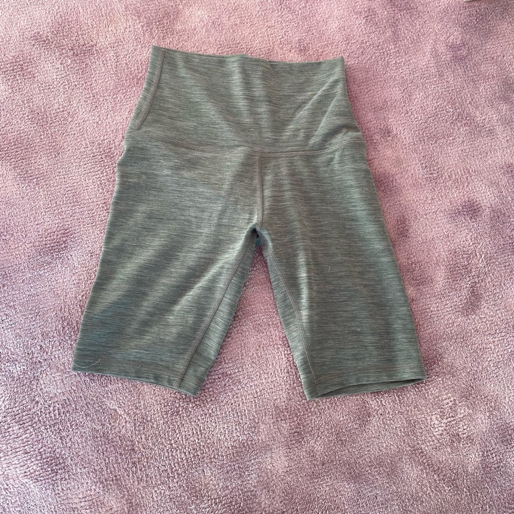 Rare lululemon biker shorts